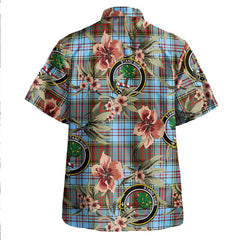 Anderson Ancient Tartan Clan Crest Badge Aloha Hawaiian Shirt Tropical Old Style NE66 Anderson Ancient Tartan Tartan Today   