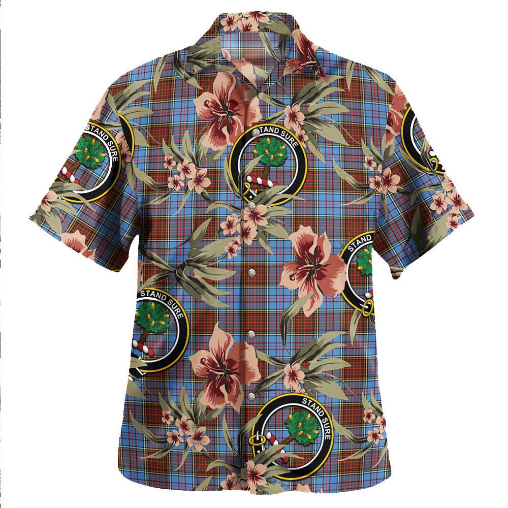 Anderson Modern Tartan Clan Crest Badge Aloha Hawaiian Shirt Tropical Old Style KG51 Anderson Modern Tartan Tartan Today   