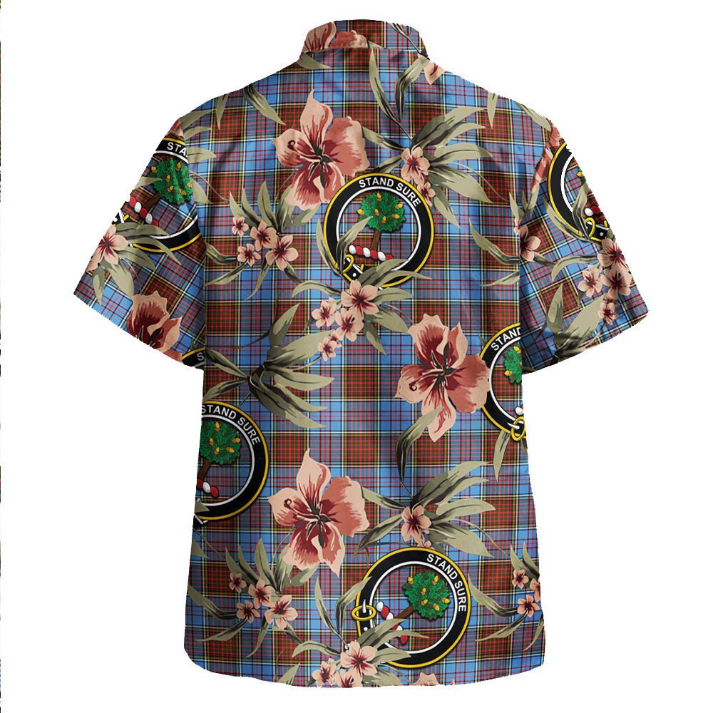 Anderson Modern Tartan Clan Crest Badge Aloha Hawaiian Shirt Tropical Old Style KG51 Anderson Modern Tartan Tartan Today   