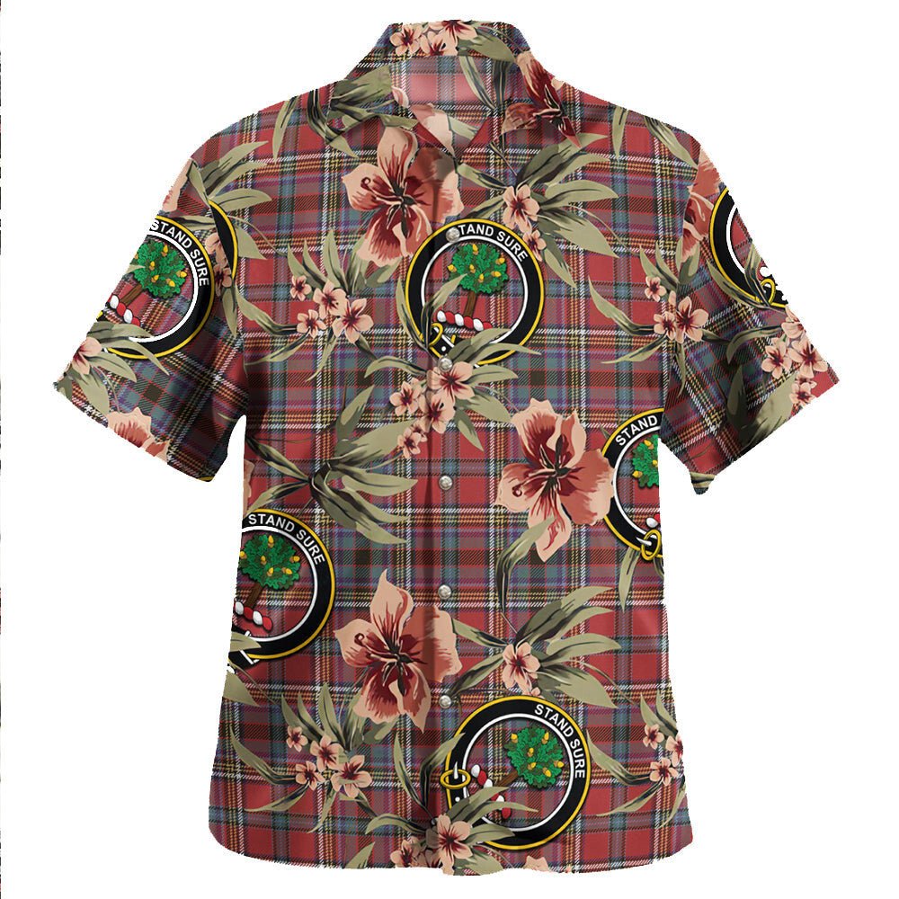 Anderson of Ardbrake Tartan Clan Crest Badge Aloha Hawaiian Shirt Tropical Old Style TV57 Anderson of Ardbrake Tartan Tartan Today   