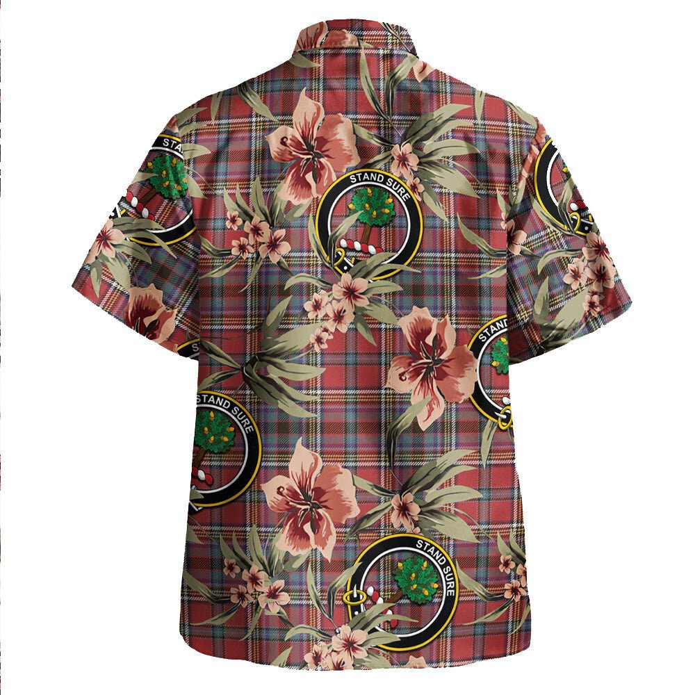 Anderson of Ardbrake Tartan Clan Crest Badge Aloha Hawaiian Shirt Tropical Old Style TV57 Anderson of Ardbrake Tartan Tartan Today   