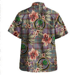Anderson of Kinneddar Hunting Tartan Clan Crest Badge Aloha Hawaiian Shirt Tropical Old Style CQ92 Anderson of Kinneddar Hunting Tartan Tartan Today   