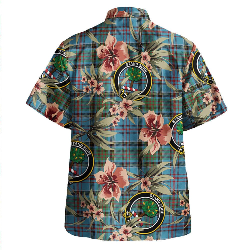 Anderson Old Modern Tartan Clan Crest Badge Aloha Hawaiian Shirt Tropical Old Style IN46 Anderson Old Modern Tartan Tartan Today   