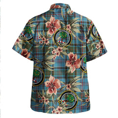 Anderson Old Modern Tartan Clan Crest Badge Aloha Hawaiian Shirt Tropical Old Style IN46 Anderson Old Modern Tartan Tartan Today   