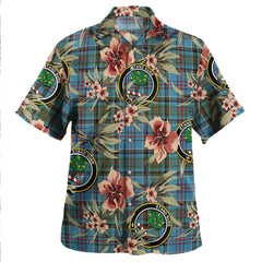 Anderson Old Modern Tartan Clan Crest Badge Aloha Hawaiian Shirt Tropical Old Style IN46 Anderson Old Modern Tartan Tartan Today   