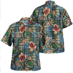 Anderson Old Modern Tartan Clan Crest Badge Aloha Hawaiian Shirt Tropical Old Style IN46 Anderson Old Modern Tartan Tartan Today   