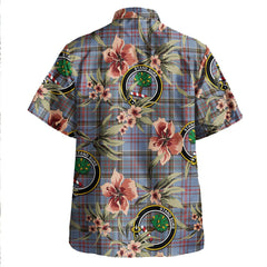 Anderson Old Weathered Tartan Clan Crest Badge Aloha Hawaiian Shirt Tropical Old Style FM25 Anderson Old Weathered Tartan Tartan Today   