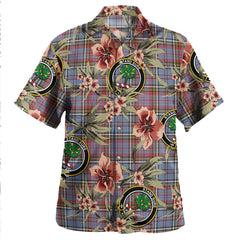 Anderson Red Tartan Clan Crest Badge Aloha Hawaiian Shirt Tropical Old Style DR43 Anderson Red Tartan Tartan Today   