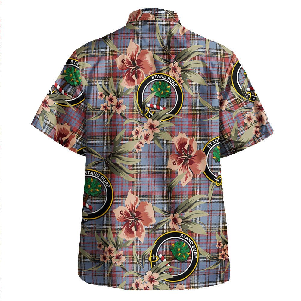 Anderson Red Tartan Clan Crest Badge Aloha Hawaiian Shirt Tropical Old Style DR43 Anderson Red Tartan Tartan Today   