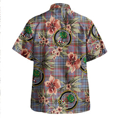 Anderson Red Tartan Clan Crest Badge Aloha Hawaiian Shirt Tropical Old Style DR43 Anderson Red Tartan Tartan Today   