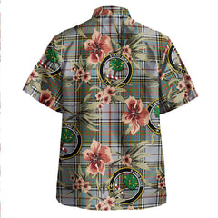 Anderson Ross Ancient Tartan Clan Crest Badge Aloha Hawaiian Shirt Tropical Old Style VH31 Anderson Ross Ancient Tartan Tartan Today   