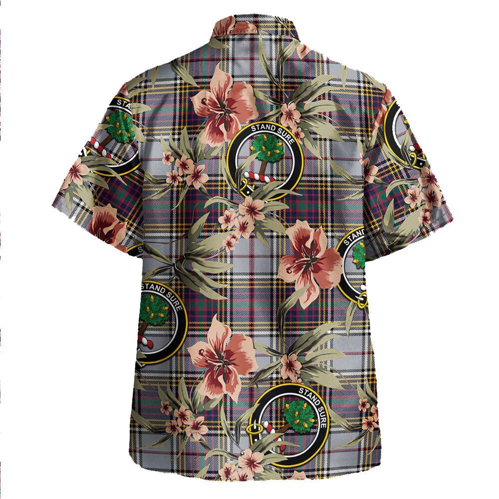 Anderson Ross Modern Tartan Clan Crest Badge Aloha Hawaiian Shirt Tropical Old Style KD63 Anderson Ross Modern Tartan Tartan Today   