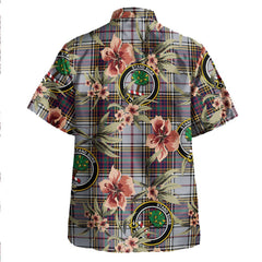 Anderson Ross Modern Tartan Clan Crest Badge Aloha Hawaiian Shirt Tropical Old Style KD63 Anderson Ross Modern Tartan Tartan Today   