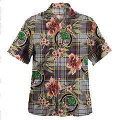 Anderson Ross Modern Tartan Clan Crest Badge Aloha Hawaiian Shirt Tropical Old Style KD63 Anderson Ross Modern Tartan Tartan Today   
