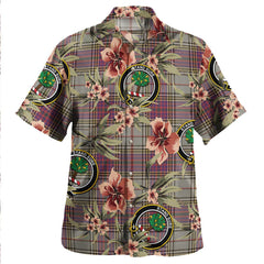Anderson Ross Weathered Tartan Clan Crest Badge Aloha Hawaiian Shirt Tropical Old Style PX28 Anderson Ross Weathered Tartan Tartan Today   