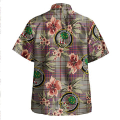 Anderson Ross Weathered Tartan Clan Crest Badge Aloha Hawaiian Shirt Tropical Old Style PX28 Anderson Ross Weathered Tartan Tartan Today   