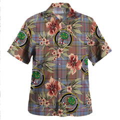 Anderson Weathered Tartan Clan Crest Badge Aloha Hawaiian Shirt Tropical Old Style PB46 Anderson Weathered Tartan Tartan Today   