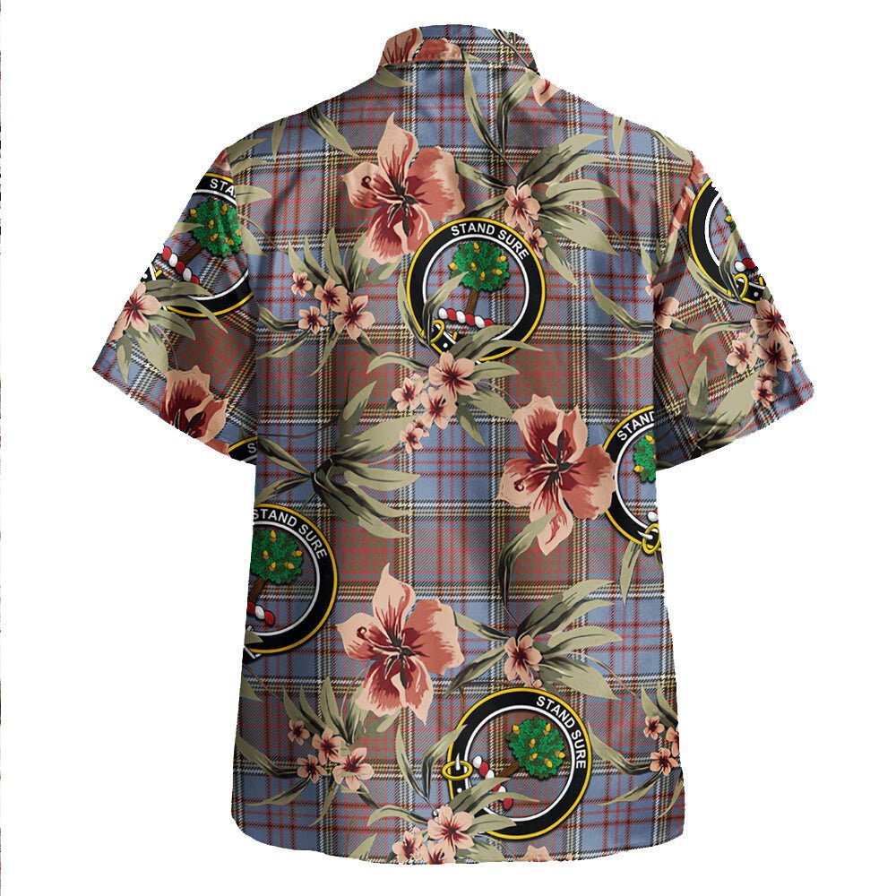 Anderson Weathered Tartan Clan Crest Badge Aloha Hawaiian Shirt Tropical Old Style PB46 Anderson Weathered Tartan Tartan Today   