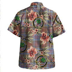 Anderson Weathered Tartan Clan Crest Badge Aloha Hawaiian Shirt Tropical Old Style PB46 Anderson Weathered Tartan Tartan Today   