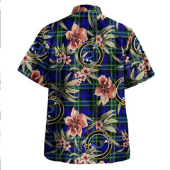 Arbuthnot Modern Tartan Clan Crest Badge Aloha Hawaiian Shirt Tropical Old Style QM67 Arbuthnot Modern Tartan Tartan Today   