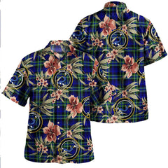 Arbuthnot Modern Tartan Clan Crest Badge Aloha Hawaiian Shirt Tropical Old Style QM67 Arbuthnot Modern Tartan Tartan Today   