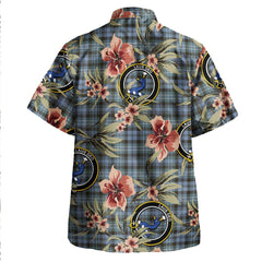 Arbuthnot Weathered Tartan Clan Crest Badge Aloha Hawaiian Shirt Tropical Old Style DZ96 Arbuthnot Weathered Tartan Tartan Today   