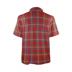 Clan Arizona Fire Service Pipe Band Tartan Polo Shirt Adair Tartan Tartan Polo   