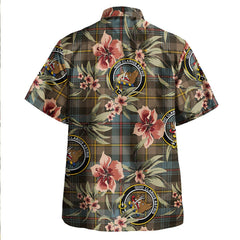 Baillie Weathered Tartan Clan Crest Badge Aloha Hawaiian Shirt Tropical Old Style GF96 Baillie Weathered Tartan Tartan Today   