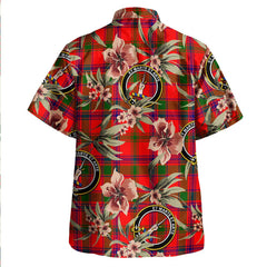 Bain Tartan Clan Crest Badge Aloha Hawaiian Shirt Tropical Old Style PU35 Bain Tartan Tartan Today   