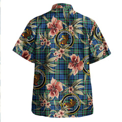 Baird Ancient Tartan Clan Crest Badge Aloha Hawaiian Shirt Tropical Old Style ZH85 Baird Ancient Tartan Tartan Today   