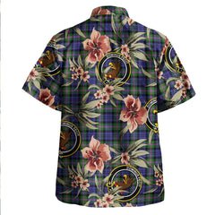 Baird Modern Tartan Clan Crest Badge Aloha Hawaiian Shirt Tropical Old Style OM30 Baird Modern Tartan Tartan Today   
