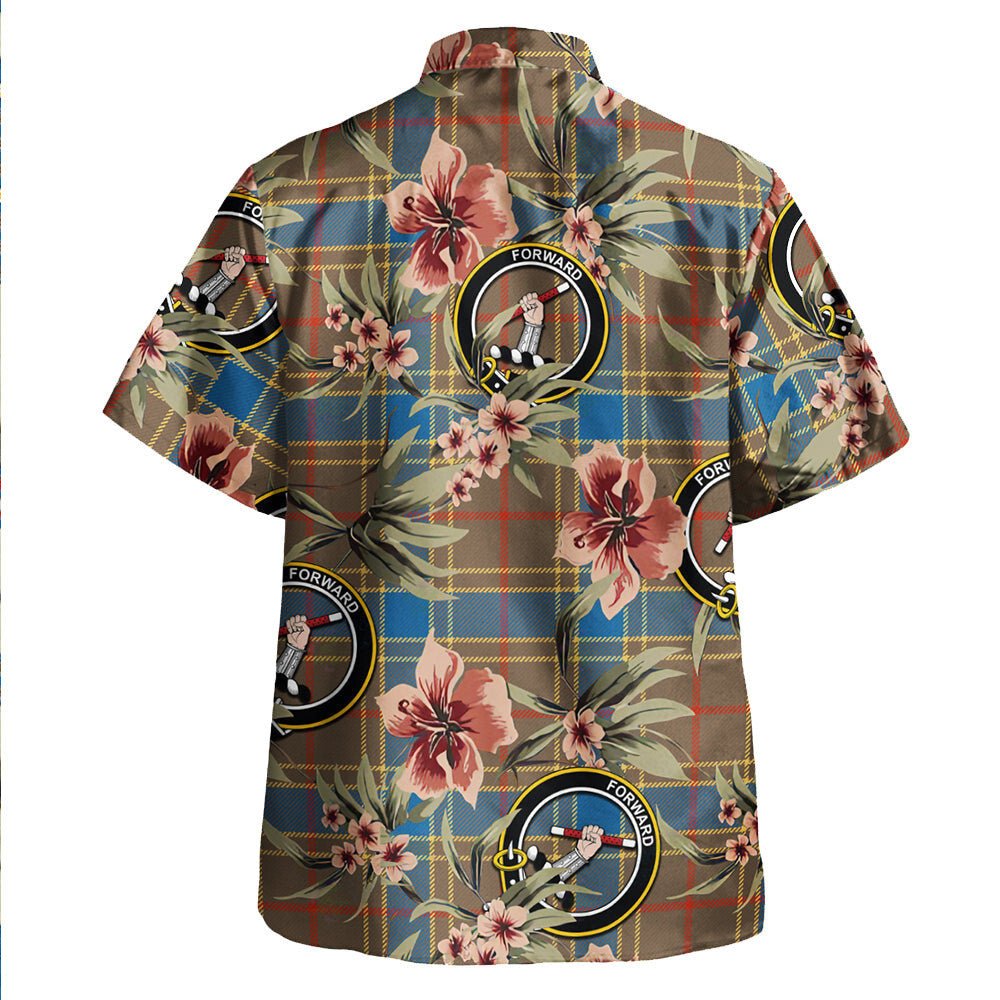 Balfour Ancient Tartan Clan Crest Badge Aloha Hawaiian Shirt Tropical Old Style DP13 Balfour Ancient Tartan Tartan Today   