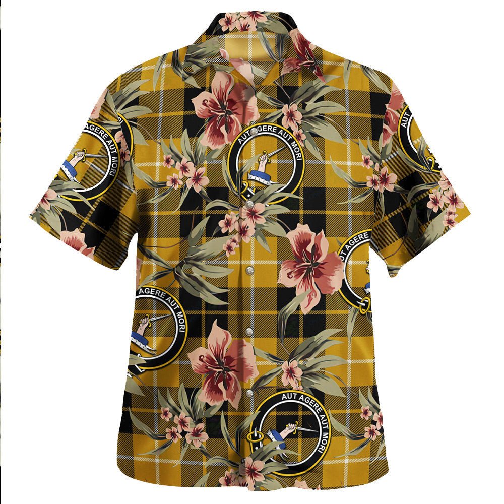 Barclay Dress Ancient Tartan Clan Crest Badge Aloha Hawaiian Shirt Tropical Old Style YB71 Barclay Dress Ancient Tartan Tartan Today   