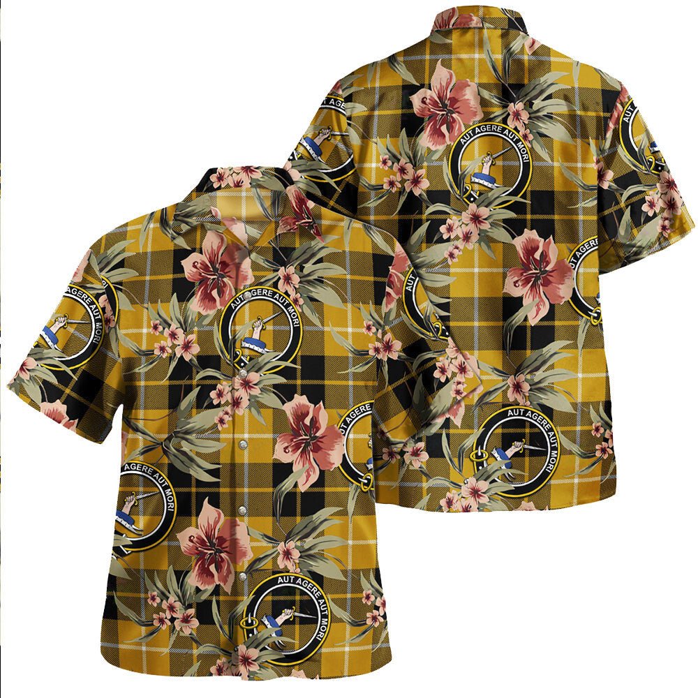 Barclay Dress Ancient Tartan Clan Crest Badge Aloha Hawaiian Shirt Tropical Old Style YB71 Barclay Dress Ancient Tartan Tartan Today   