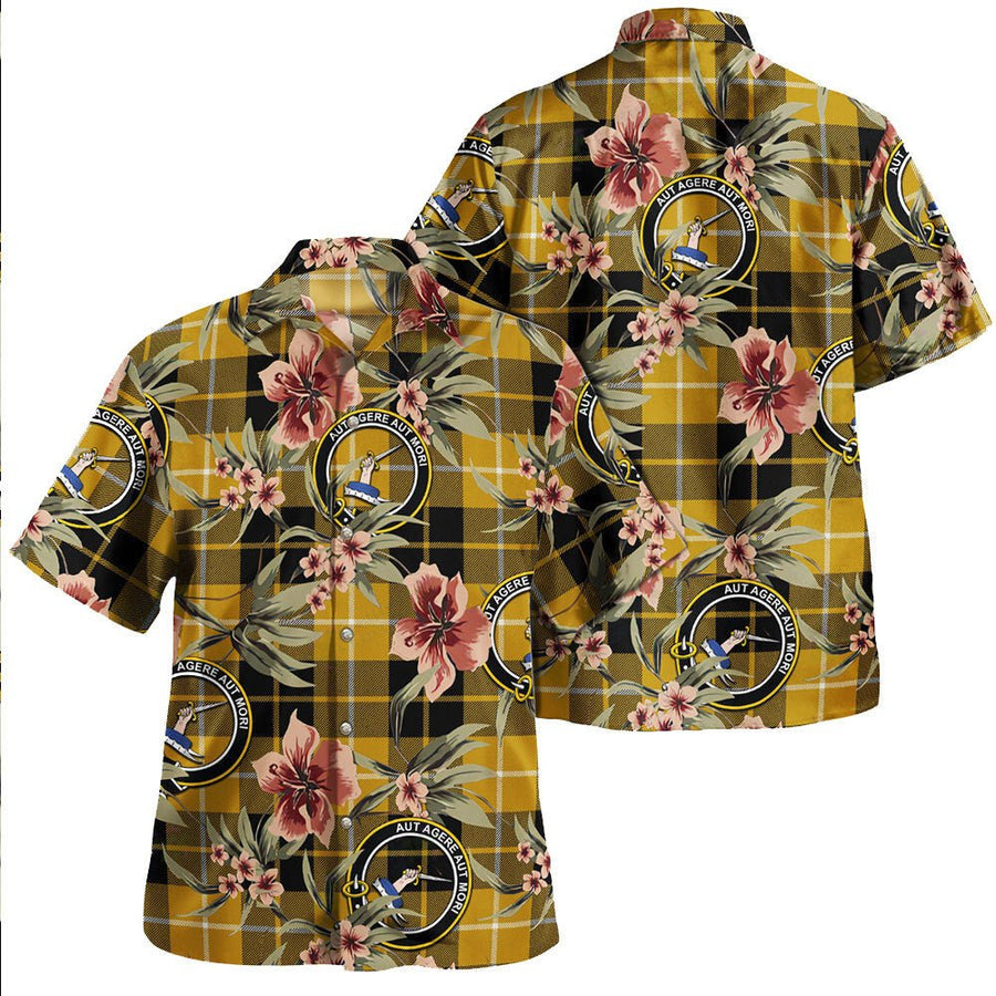 Barclay Dress Ancient Tartan Clan Crest Badge Aloha Hawaiian Shirt Tropical Old Style YB71 Barclay Dress Ancient Tartan Tartan Today   
