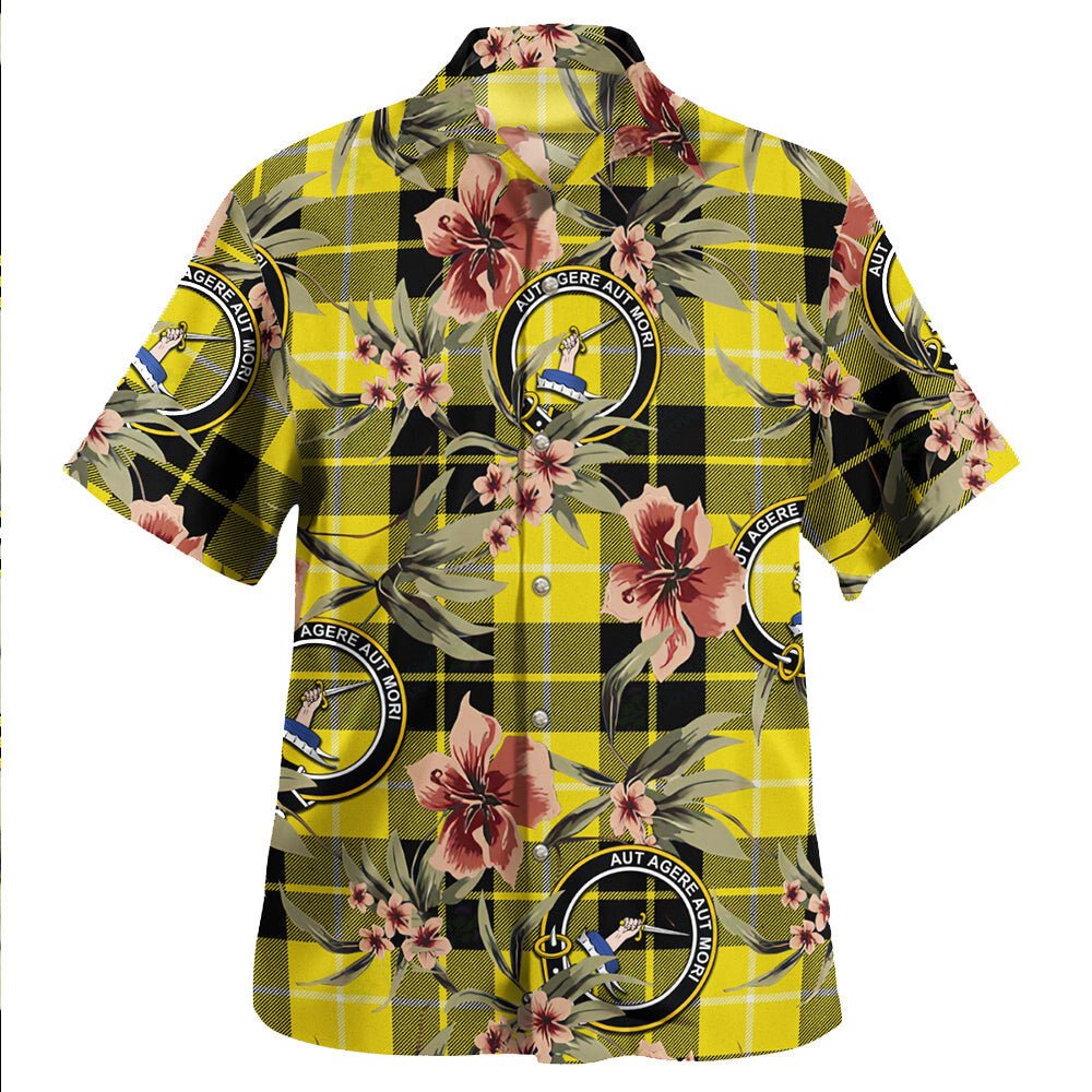 Barclay Dress Modern Tartan Clan Crest Badge Aloha Hawaiian Shirt Tropical Old Style AJ96 Barclay Dress Modern Tartan Tartan Today   