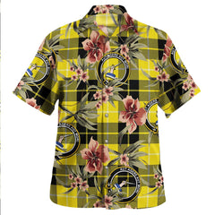 Barclay Dress Modern Tartan Clan Crest Badge Aloha Hawaiian Shirt Tropical Old Style AJ96 Barclay Dress Modern Tartan Tartan Today   