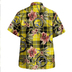 Barclay Dress Modern Tartan Clan Crest Badge Aloha Hawaiian Shirt Tropical Old Style AJ96 Barclay Dress Modern Tartan Tartan Today   