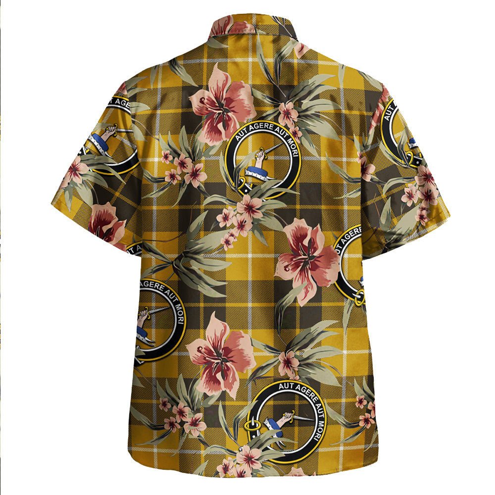 Barclay Dress Weathered Tartan Clan Crest Badge Aloha Hawaiian Shirt Tropical Old Style ZX14 Barclay Dress Weathered Tartan Tartan Today   