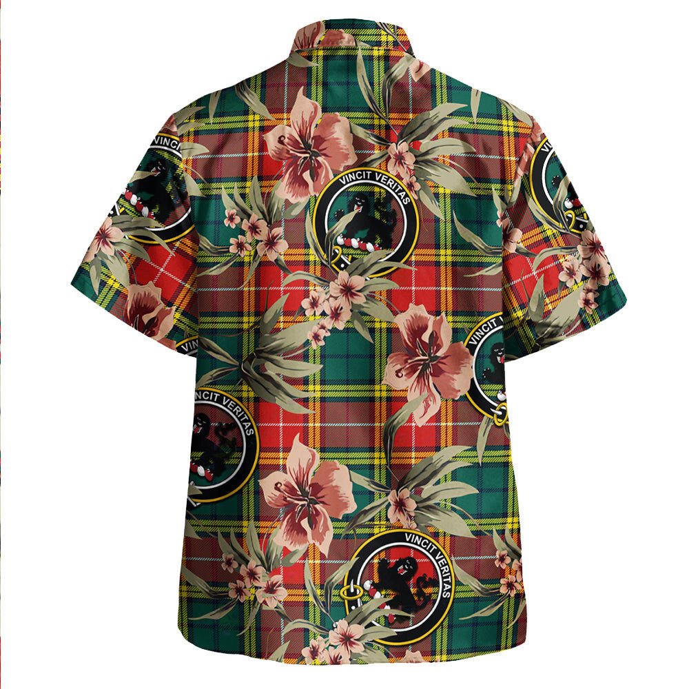 Baxter of Balgavies Modern Tartan Clan Crest Badge Aloha Hawaiian Shirt Tropical Old Style HT81 Baxter of Balgavies Modern Tartan Tartan Today   