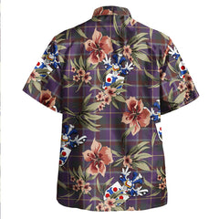 Belfrage (Belfarge) Weathered Tartan Clan Crest Badge Aloha Hawaiian Shirt Tropical Old Style UH82 Belfrage (Belfarge) Weathered Tartan Tartan Today   