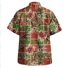 Blackie Ancient Tartan Clan Crest Badge Aloha Hawaiian Shirt Tropical Old Style QT49 Blackie Ancient Tartan Tartan Today   