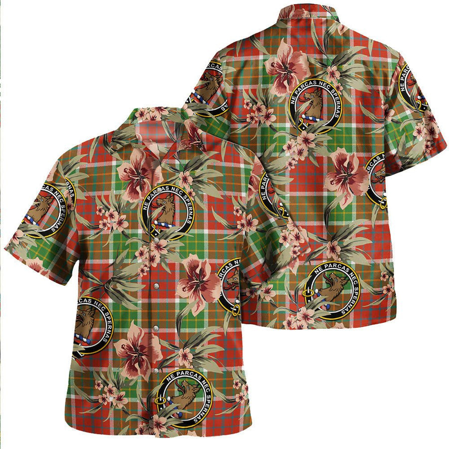 Blackie Ancient Tartan Clan Crest Badge Aloha Hawaiian Shirt Tropical Old Style QT49 Blackie Ancient Tartan Tartan Today   