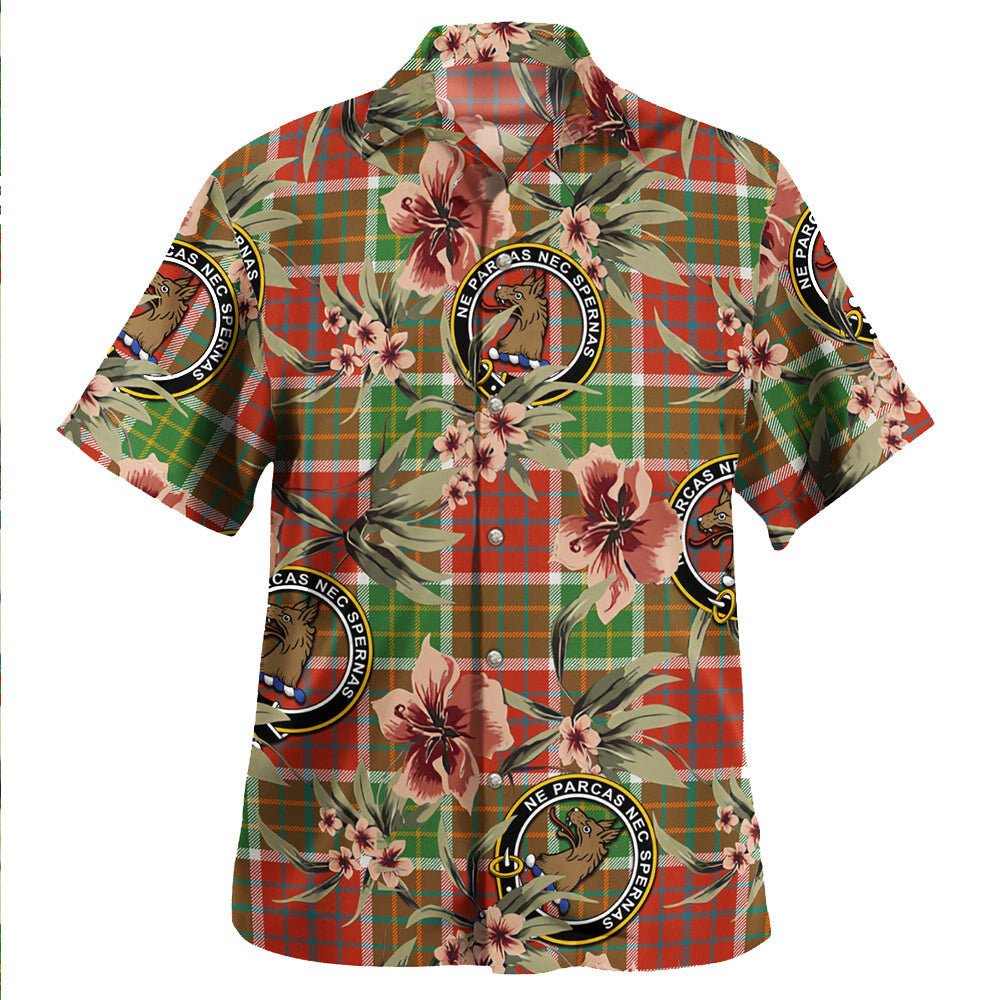 Blackie Ancient Tartan Clan Crest Badge Aloha Hawaiian Shirt Tropical Old Style QT49 Blackie Ancient Tartan Tartan Today   