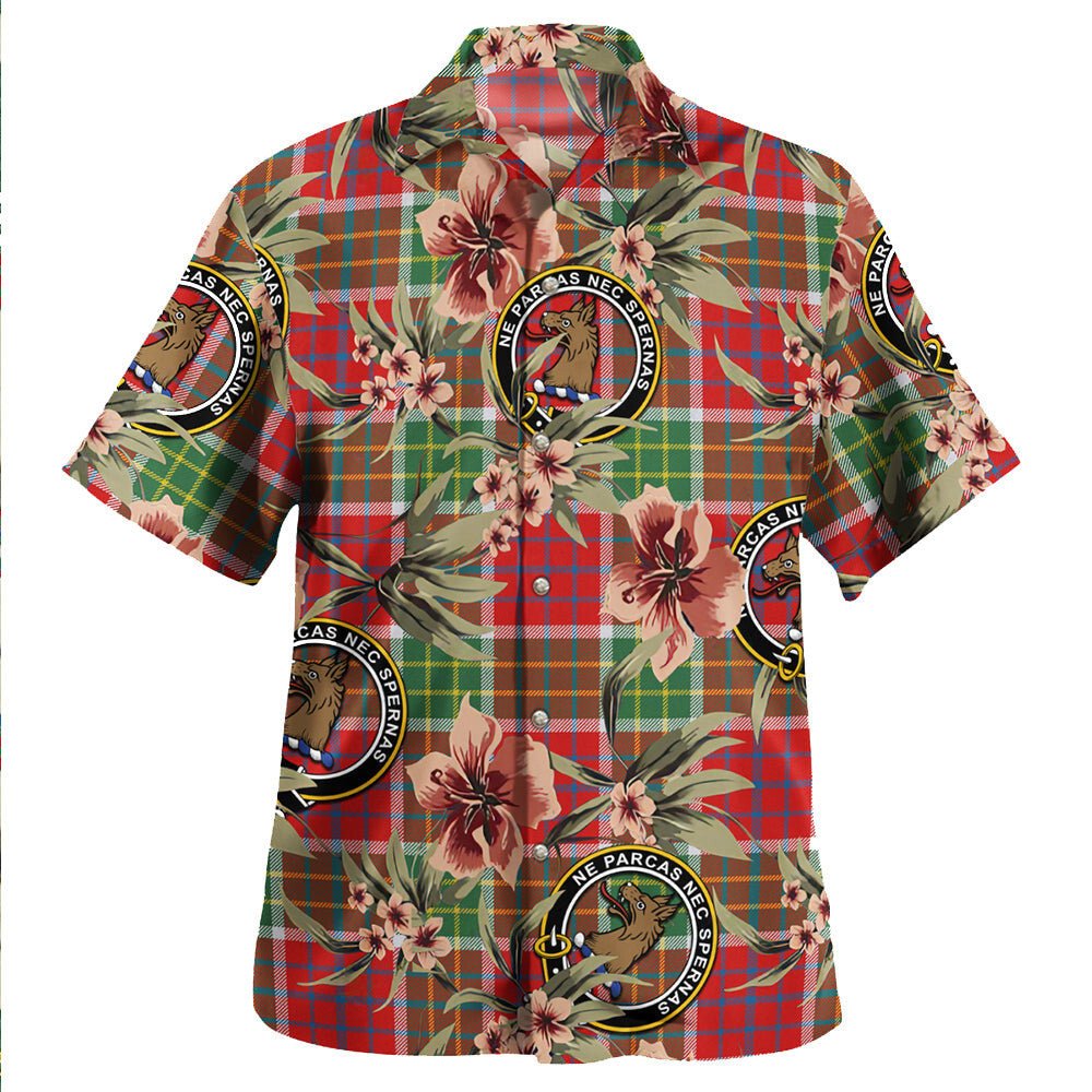 Blackie Modern Tartan Clan Crest Badge Aloha Hawaiian Shirt Tropical Old Style HF51 Blackie Modern Tartan Tartan Today   