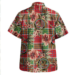 Blackie Modern Tartan Clan Crest Badge Aloha Hawaiian Shirt Tropical Old Style HF51 Blackie Modern Tartan Tartan Today   
