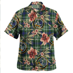 Blyth Tartan Clan Crest Badge Aloha Hawaiian Shirt Tropical Old Style PO36 Blyth Tartan Tartan Today   