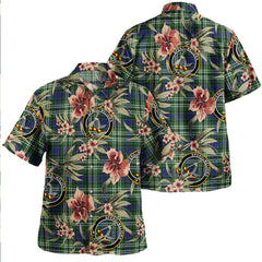 Blyth Tartan Clan Crest Badge Aloha Hawaiian Shirt Tropical Old Style PO36 Blyth Tartan Tartan Today   