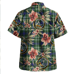 Blyth Tartan Clan Crest Badge Aloha Hawaiian Shirt Tropical Old Style PO36 Blyth Tartan Tartan Today   