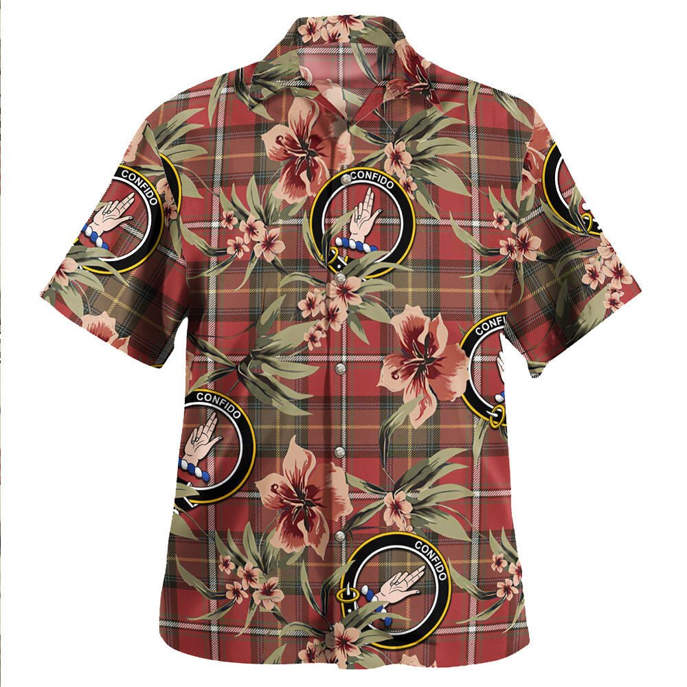 Boyd Weathered Tartan Clan Crest Badge Aloha Hawaiian Shirt Tropical Old Style US29 Boyd Weathered Tartan Tartan Today   
